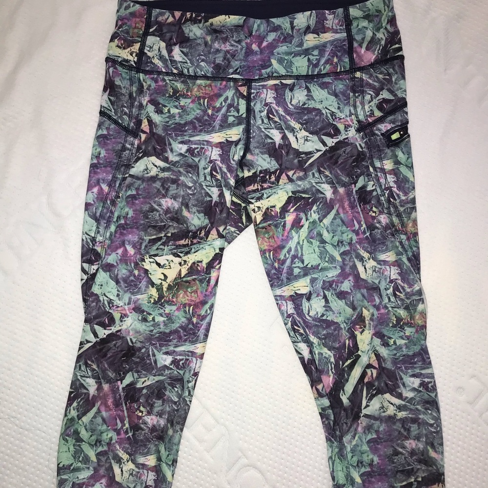 Lululemon Running Capris
